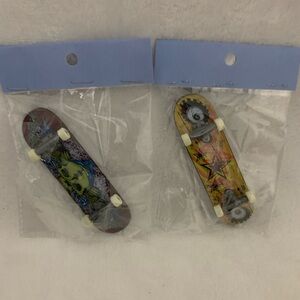 Colorful Mini Finger Skateboards